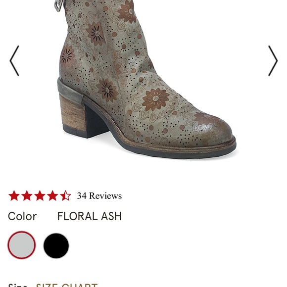 A.S. 98 Jace Floral bootie size EU 39 - Picture 3 of 16